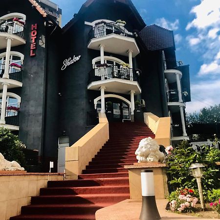 Shadow Boutique Hotel & Spa Kischinau Exterior foto